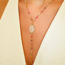 Charger l'image dans la galerie, COLLIER CHAPELET MADONE L'ATELIER DES DAMES