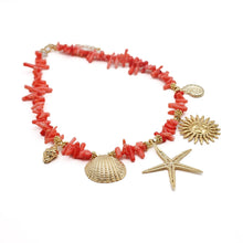 Charger l'image dans la galerie, COLLIER CRUNCHS & GRIGRI L'ATELIER DES DAMES