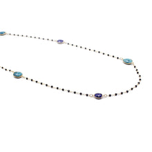 Charger l'image dans la galerie, COLLIER SAUTOIR MULTIPIERRES L'ATELIER DES DAMES
