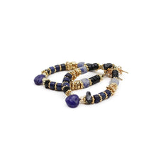 Charger l'image dans la galerie, BOUCLES D'OREILLES HEISHI GOUTTES L'ATELIER DES DAMES