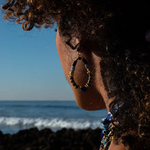 Charger l'image dans la galerie, BOUCLES D'OREILLES HEISHI GOUTTES L'ATELIER DES DAMES