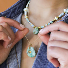 Charger l'image dans la galerie, COLLIER LONG COQUILLAGE L'ATELIER DES DAMES