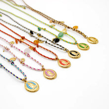 Charger l'image dans la galerie, COLLIER CORDON MADOBES L'ATELIER DES DAMES