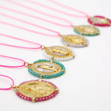 Charger l'image dans la galerie, COLLIER CORDON MADONES PERLÉES L'ATELIER DES DAMES