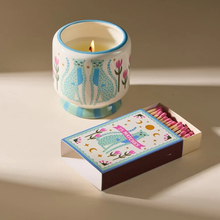 Charger l'image dans la galerie, BOUGIE ADOPO "LINEN & ORRIS" PADDYWAX