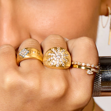 Charger l'image dans la galerie, BAGUE MIRA CUFF OR MYA-BAY