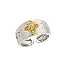 Charger l'image dans la galerie, BAGUE MIRA CUFF ARGENT MYA-BAY