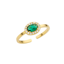 Charger l'image dans la galerie, BAGUE DYNASTY MYA-BAY