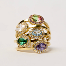 Charger l'image dans la galerie, BAGUE DYNASTY MYA-BAY