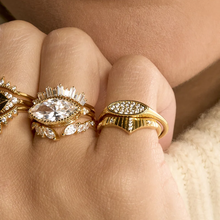 Charger l'image dans la galerie, BAGUE "OVAL SIGNET" MYA-BAY