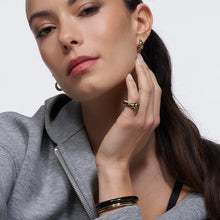 Charger l'image dans la galerie, BAGUE WILD LÉOPARD BANGLE UP