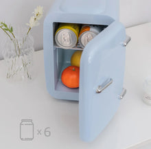Charger l'image dans la galerie, MINI RÉFRIGÉRATEUR 4L FLAMINGUEO