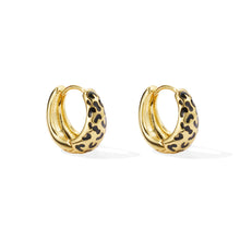 Charger l'image dans la galerie, BOUCLES D'OREILLES WILD LÉOPARD BANGLE UP