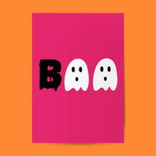 Charger l'image dans la galerie, AFFCIHE HALLOWEEN BOO SOLEIL MOJITO