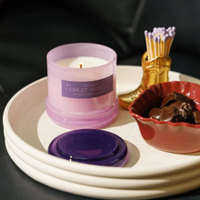 Charger l'image dans la galerie, BOUGIE EMPILER "VIOLETTE / VANILLE" PADDYWAX