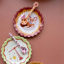 Charger l'image dans la galerie, ASSIETTE CÉRAMIQUE "CAPRICORNE" ALL THE LUCKY IN THE WORLD