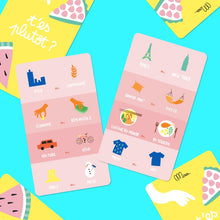 Charger l'image dans la galerie, JEU DE CARTES "CHACUN SES GOÛTS" MINUS