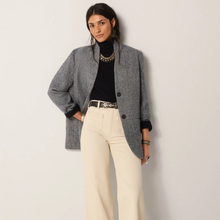 Charger l'image dans la galerie, VESTE CLÉMENTINE OCEAN SLATE MAISON HOTEL