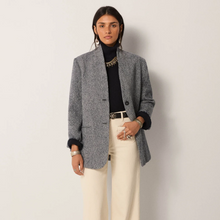 Charger l'image dans la galerie, VESTE CLÉMENTINE OCEAN SLATE MAISON HOTEL