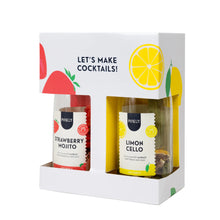 Charger l'image dans la galerie, DUO DE COCKTAILS LIMONCELLO & MOJITO
