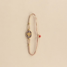 Charger l'image dans la galerie, BRACELET CORDON NONZA COQUILLAGE AMADRINA