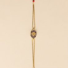 Charger l'image dans la galerie, BRACELET SANTA GIULIA COQUILLAGE AMADRINA