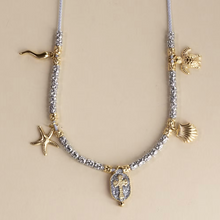 Charger l'image dans la galerie, COLLIER PALOMBAGGIA CROIX AMADRINA