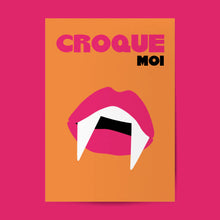 Charger l'image dans la galerie, AFFICHE HALLOWEEN CROQUE MOI SOLEIL MOJITO