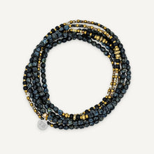 Charger l'image dans la galerie, EAGLE 6 NOIR ROCK VERONIKA LOUBRY TÊTES BLONDES