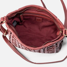 Charger l'image dans la galerie, SAC BANDOULIÈRE EN CUIR BIBA