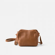 Charger l'image dans la galerie, SAC BANDOULIÈRE EN CUIR BIBA