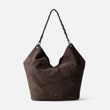 Charger l'image dans la galerie, SAC HOBO EN DAIM BIBA