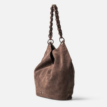 Charger l'image dans la galerie, SAC HOBO EN DAIM BIBA