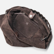 Charger l'image dans la galerie, SAC HOBO EN DAIM BIBA
