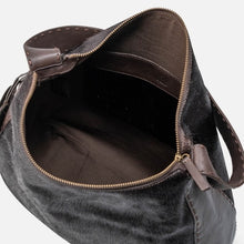 Charger l'image dans la galerie, GRAND SAC EN CUIR ET POIL BIBA