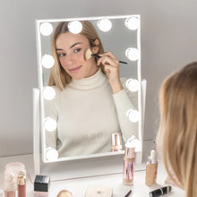 Charger l'image dans la galerie, MIROIR À 12 AMPOULES FLAMINGUEO