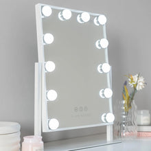 Charger l'image dans la galerie, MIROIR À 12 AMPOULES FLAMINGUEO