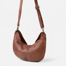 Charger l'image dans la galerie, SAC HOBO EN CUIR À CLOUS BIBA