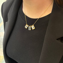 Charger l'image dans la galerie, COLLIER SCAPULAIRE MADEMOISELLE OUPS