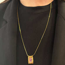 Charger l'image dans la galerie, COLLIER SCAPULAIRE MADEMOISELLE OUPS