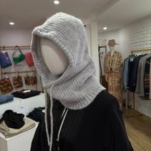 Charger l'image dans la galerie, CAGOULE D'HIVER COULEUR GRIS