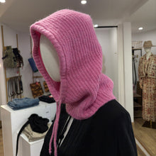 Charger l'image dans la galerie, CAGOULE D'HIVER COULEUR ROSE