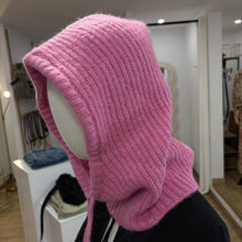 Charger l'image dans la galerie, CAGOULE D'HIVER COULEUR ROSE
