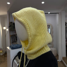 Charger l'image dans la galerie, CAGOULE D'HIVER COULEUR JAUNE