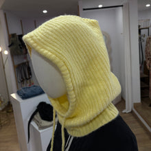 Charger l'image dans la galerie, CAGOULE D'HIVER COULEUR JAUNE