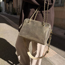 Charger l'image dans la galerie, SAC BANDOULIÈRE EN CUIR MILA LOUISE