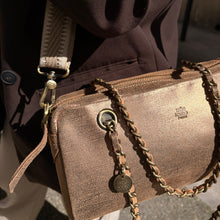 Charger l'image dans la galerie, SAC BAGUETTE EN CUIR MILA LOUISE