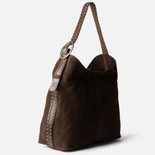 Charger l'image dans la galerie, SAC HOBO EN DAIM BIBA
