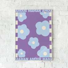 Charger l'image dans la galerie, AFFICHE MAMAN AMOUR SOLEIL MOJITO