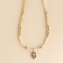 Charger l'image dans la galerie, COLLIER / BRACELET ARONE PALMIER AMADRINA